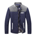 Quilted Lightweight Winter Bomber Jacket with Modern Casual Everyday Styling