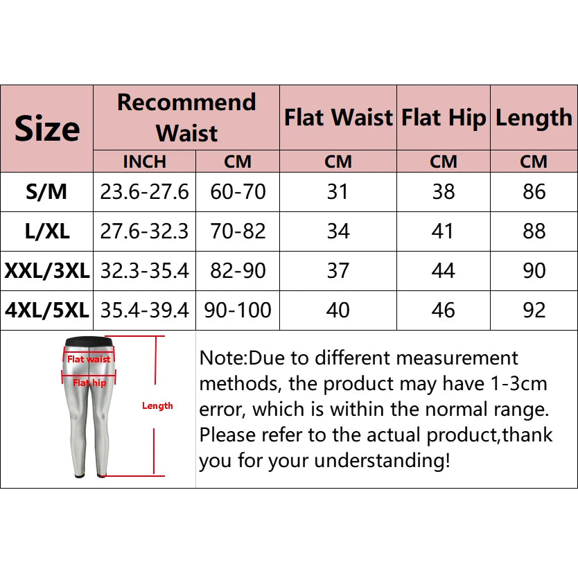 High-Waisted Activewear Sauna Leggings with Heat-Trapping Metallic Interior