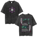 Cyber Anime Goth Oversized Graphic Manga Streetwear Cotton T-Shirt