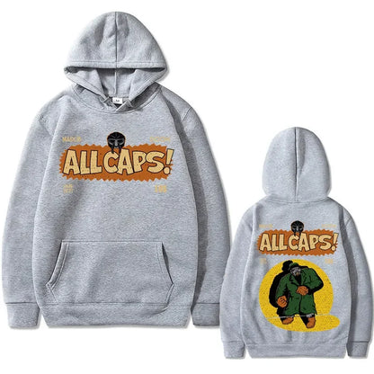 Hip Hop Inspired Graphic Pullover Hoodie for Urban Streetwear and Casual Layering