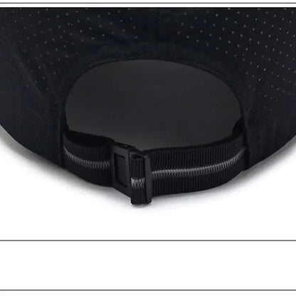 Unisex Breathable Mesh Baseball Cap with Lightweight Quick Dry Design for Outdoor Activities