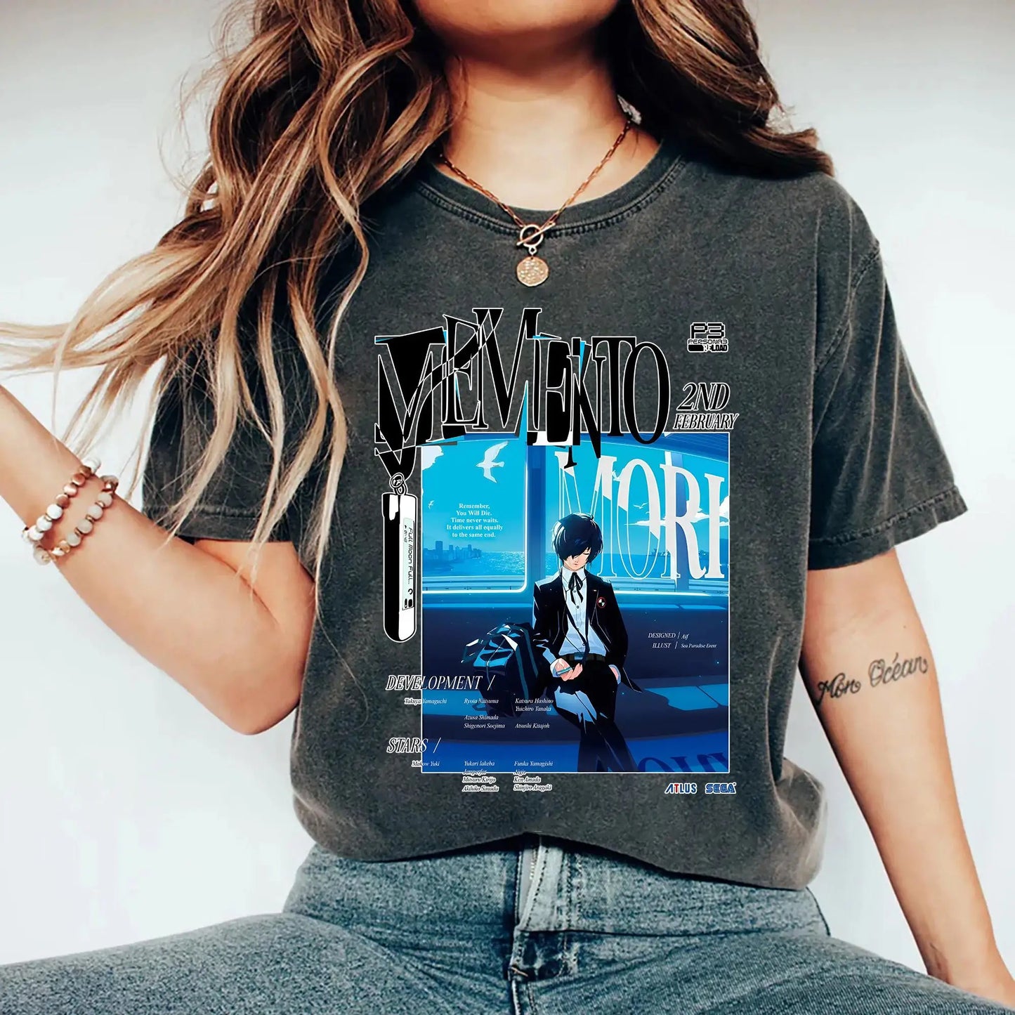 Retro City Anime Graphic Oversized Casual Streetwear Cotton T-Shirt