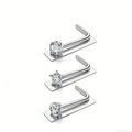 Star Shaped Nose Stud Jewelry for Punk and Alternative Fashion