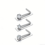 Star Shaped Nose Stud Jewelry for Punk and Alternative Fashion