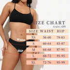 Seamless V-Waist Thong Panties Three-Pack with Smooth Athletic Finish