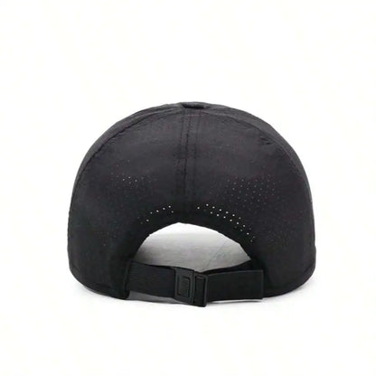 Men's Quick Dry Breathable Baseball Cap with Adjustable Fit for Outdoor Everyday Summer Wear