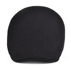 Classic Cotton Ivy Flat Cap Minimalist Driving Hat for Everyday Wear