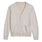 Women's Sailor-Inspired Uniform Set with Long Sleeve Top, Pleated Skirt and Matching Socks