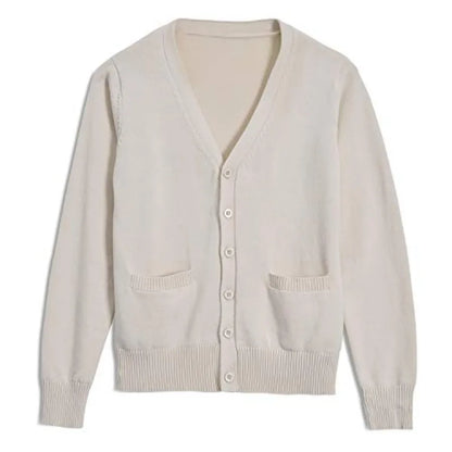Women's Sailor-Inspired Uniform Set with Long Sleeve Top, Pleated Skirt and Matching Socks