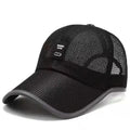 Unisex Breathable Mesh Baseball Cap with Snapback Closure for Casual Outdoor Streetwear Style