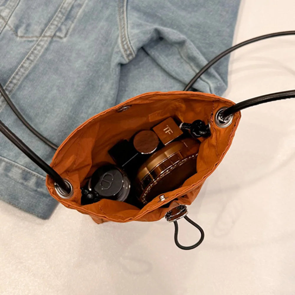 Compact Utility Mini Crossbody Bag with Lightweight Everyday Design