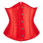 Classic Underbust Corset Belt with Structured Panels and Waist-Defining Silhouette