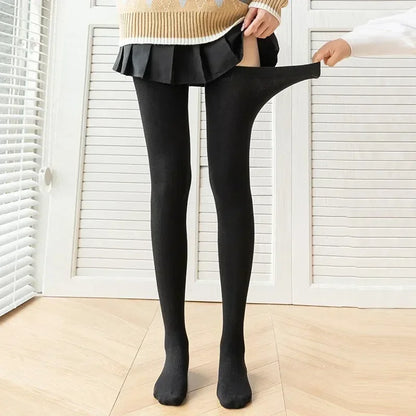 Extra Long Over-the-Knee Cotton Socks with Soft Stretch Knit and Stay-Up Design