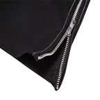 Men's Utility Strap Cargo Pants with Tapered Fit and Alternative Streetwear Style