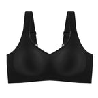 Smooth Seamless-Style Wire-Free Everyday Bra with Wide Support Bands