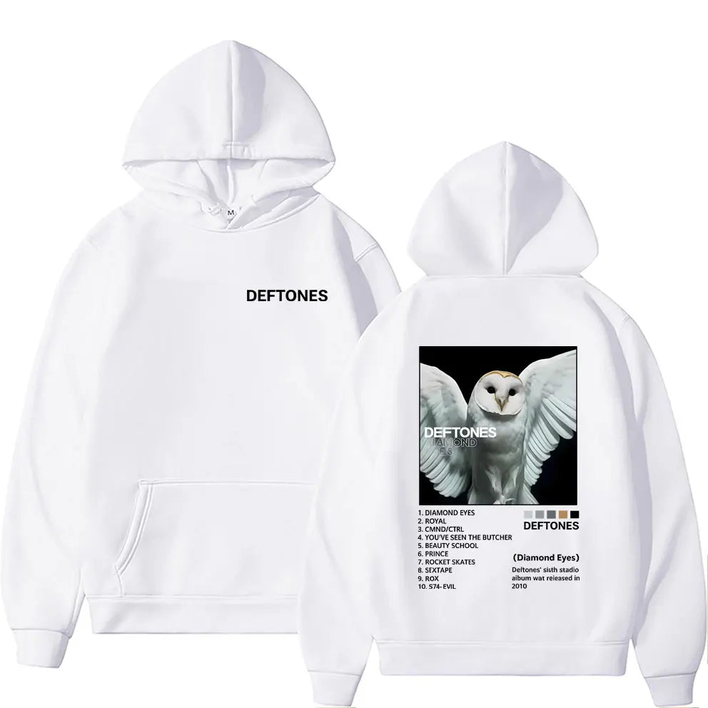 Vintage Butterfly Graphic Hoodie with Oversized Streetwear Fit and Statement Back Print