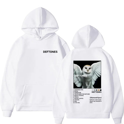 Vintage Butterfly Graphic Hoodie with Oversized Streetwear Fit and Statement Back Print