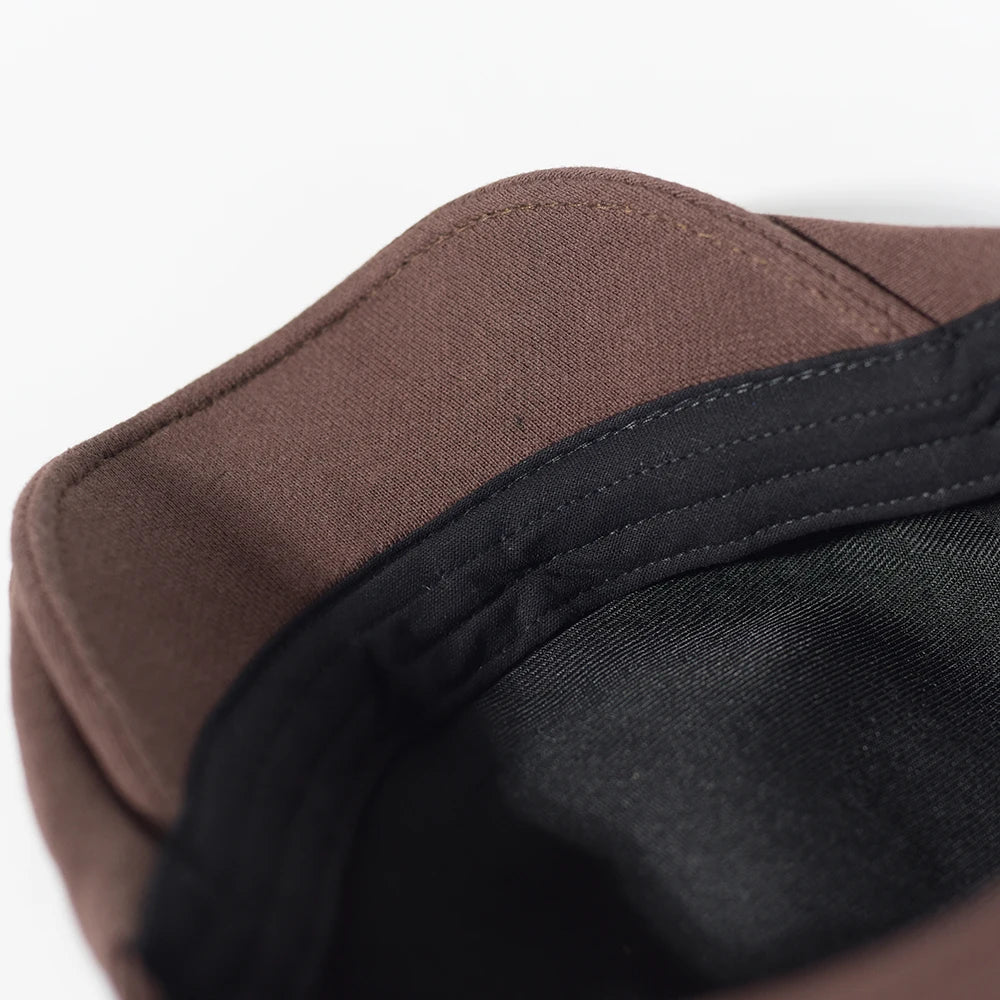 Classic Suede Flat Cap with Adjustable Fit for Everyday Casual Vintage Outdoor Style
