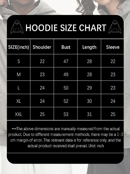 Retro Anime Streetwear Hoodie with Manga-Inspired Typography Graphic Design
