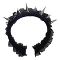 Spike Headband Gothic Punk Statement Alternative Fashion Hair Accessory