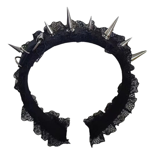 Spike Headband Gothic Punk Statement Alternative Fashion Hair Accessory