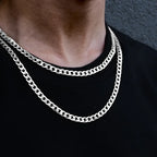 Classic Link Chain Necklace for Gothic Punk and Alternative Styling