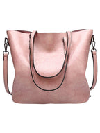 Minimalist Top Handle Tote Satchel Bag with Spacious Everyday Carry Design