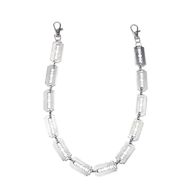 Industrial Link Waist Chain for Punk, Grunge and Alternative Streetwear Styling