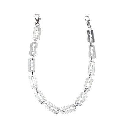 Industrial Link Waist Chain for Punk, Grunge and Alternative Streetwear Styling
