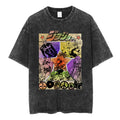 Retro Manga Art Oversized Japanese Streetwear Graphic T-Shirt
