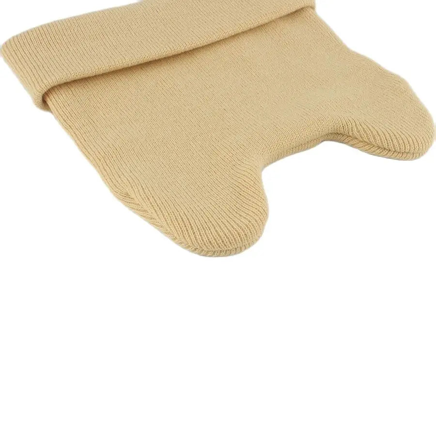 Cute Cat Ear Acrylic Knit Beanie for Playful Streetwear Casual Winter Everyday Fashion Style