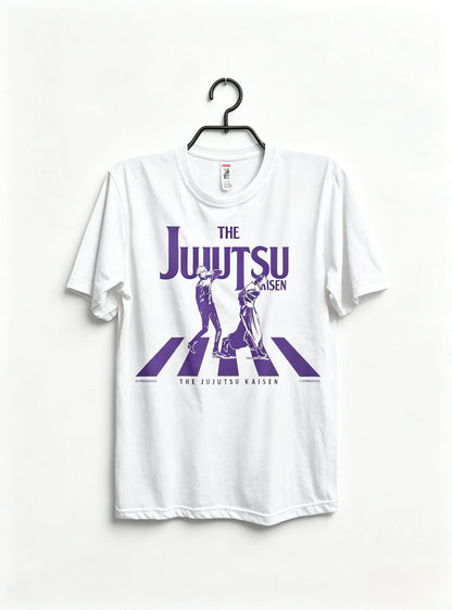 Minimal Anime Energy Oversized Retro Streetwear Graphic Cotton T-Shirt