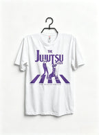 Minimal Shadow Anime Graphic Oversized Washed Cotton Casual T-Shirt