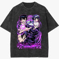 Anime Mystic Squad Manga Graphic Vintage Oversized Streetwear Cotton Tee