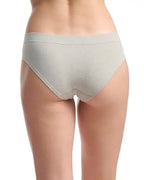 3-Piece Women’s Seamless Hipster Panties Set with Low-Profile Waistband, Smooth Silhouette and Assorted Everyday Colors