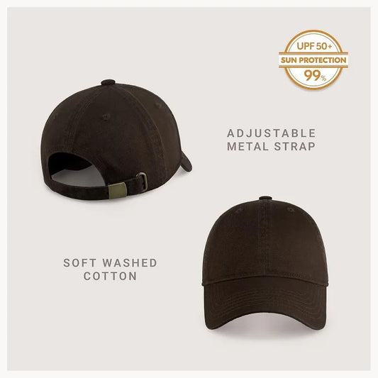 Minimalist Adjustable Cotton Dad Hat with Curved Brim for Everyday Streetwear Casual Fashion
