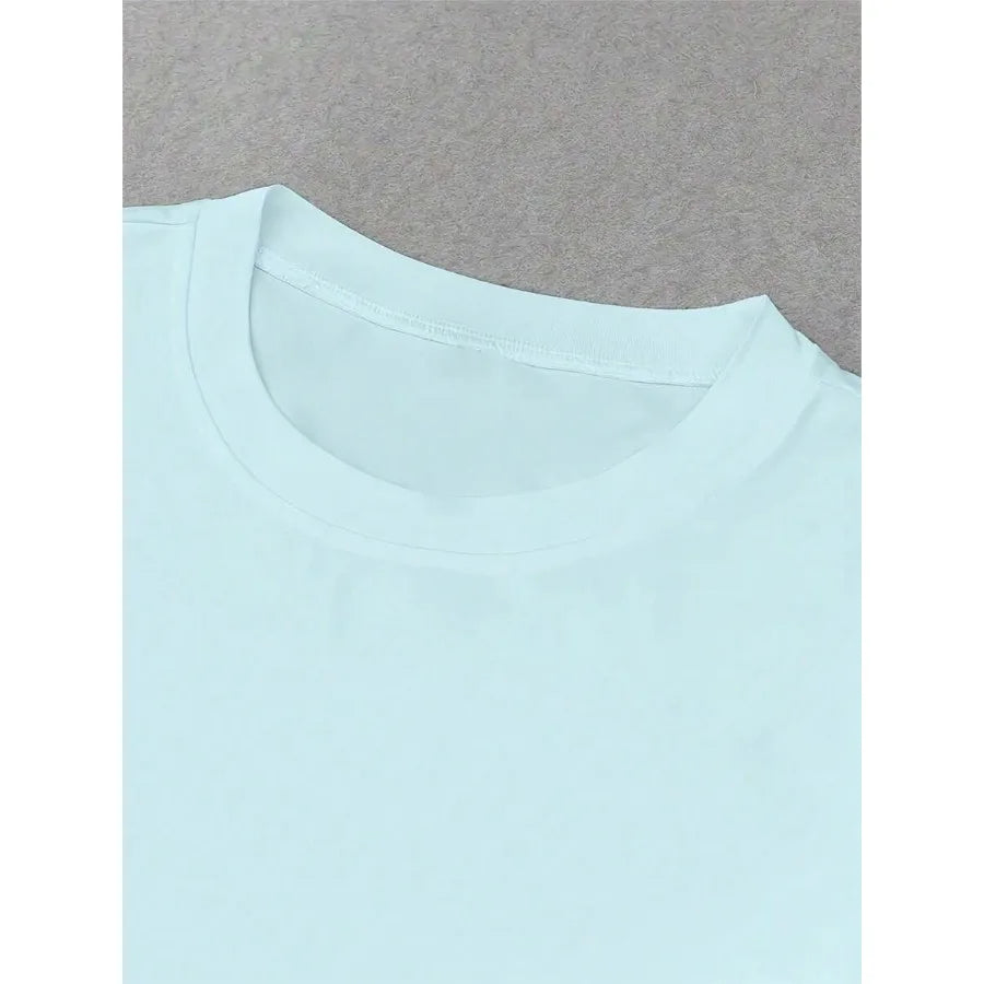 Spider Web Graphic Baby Tee with Fitted Crop Silhouette and Alternative Style