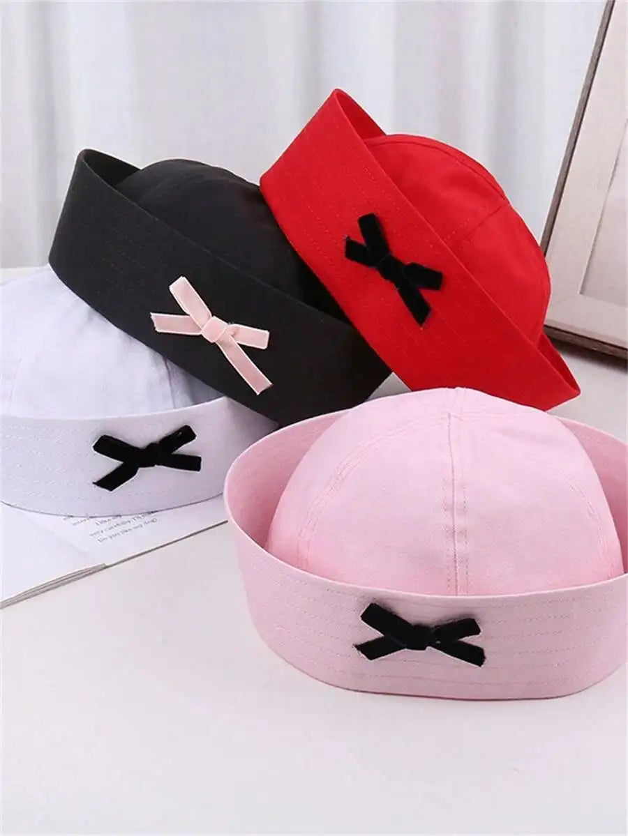 Minimalist Brimless Sailor Cap Soft Casual Streetwear Fashion Everyday Hat