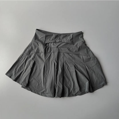 Performance High Waist Active Mini Skirt With Built-In Sport Styling