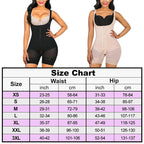 Seamless Open-Bust Mid-Thigh Shaping Bodysuit with Sheer Lace Accents