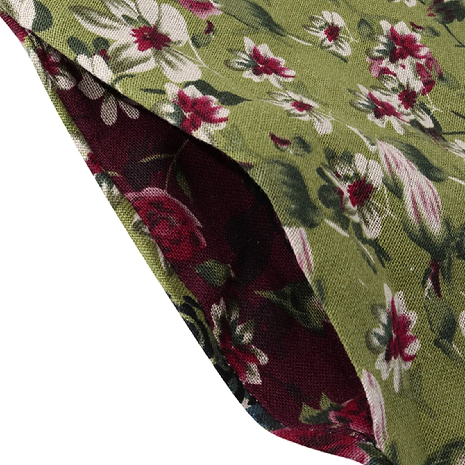 Relaxed Printed Maxi Dress With Easy Flow And Soft Shape