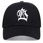 Unisex Embroidered Baseball Cap with Structured Design for Casual Outdoor Everyday Wear