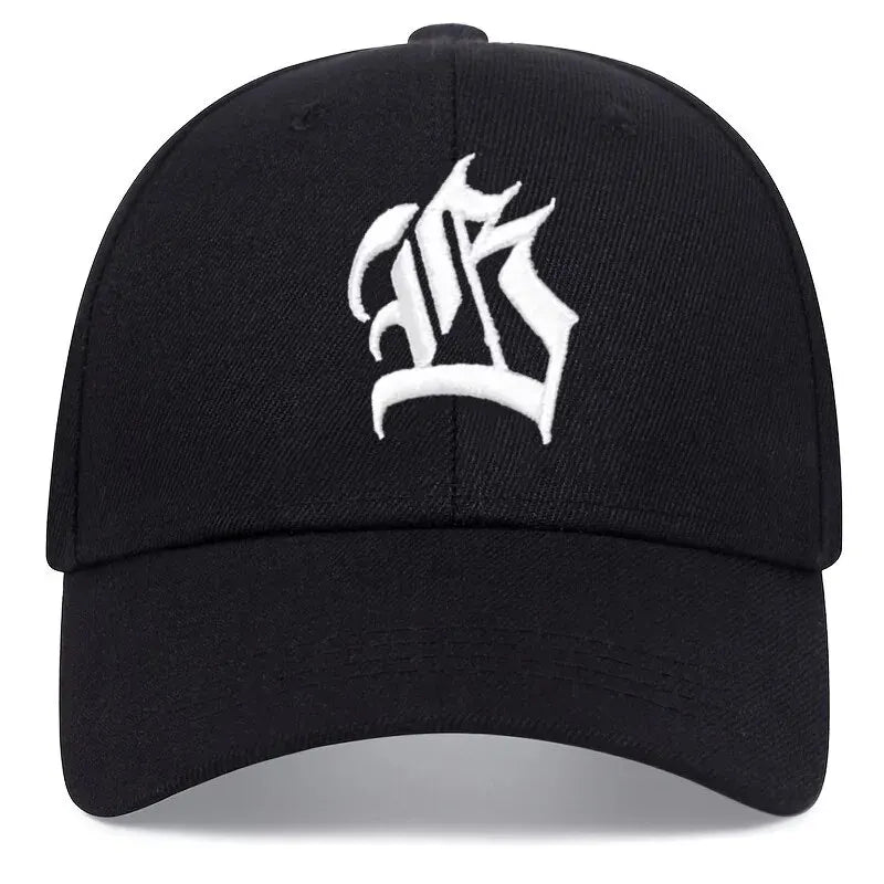 Unisex Embroidered Baseball Cap with Structured Design for Casual Outdoor Everyday Wear