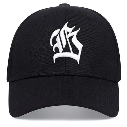 Unisex Embroidered Baseball Cap with Structured Design for Casual Outdoor Everyday Wear