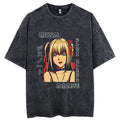 Retro Anime Streetwear Oversized Vintage Graphic Fashion Tee