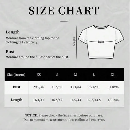 Regal Graphic Baby Tee with Fitted Crop Silhouette and Alternative Style