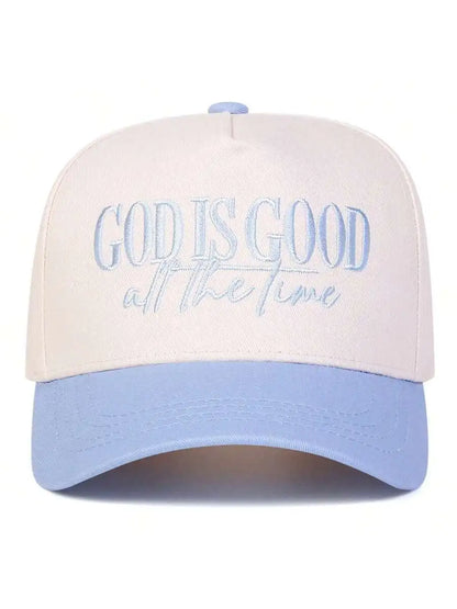 Embroidered Typography Dad Cap Adjustable Curved Brim Casual Everyday Baseball Hat
