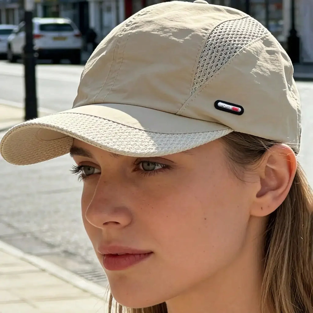 Lightweight Rayon Baseball Cap Adjustable Curved Brim Casual Outdoor Fashion Hat