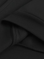 Distressed Gothic Anime Hoodie With Oversized Alternative Streetwear Style