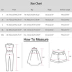 Women's High Waist Drawstring Denim Capri Pants with Slim Fit Casual Streetwear Style